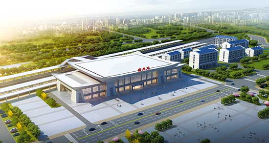 宿州火车站改建工程进入攻坚阶段