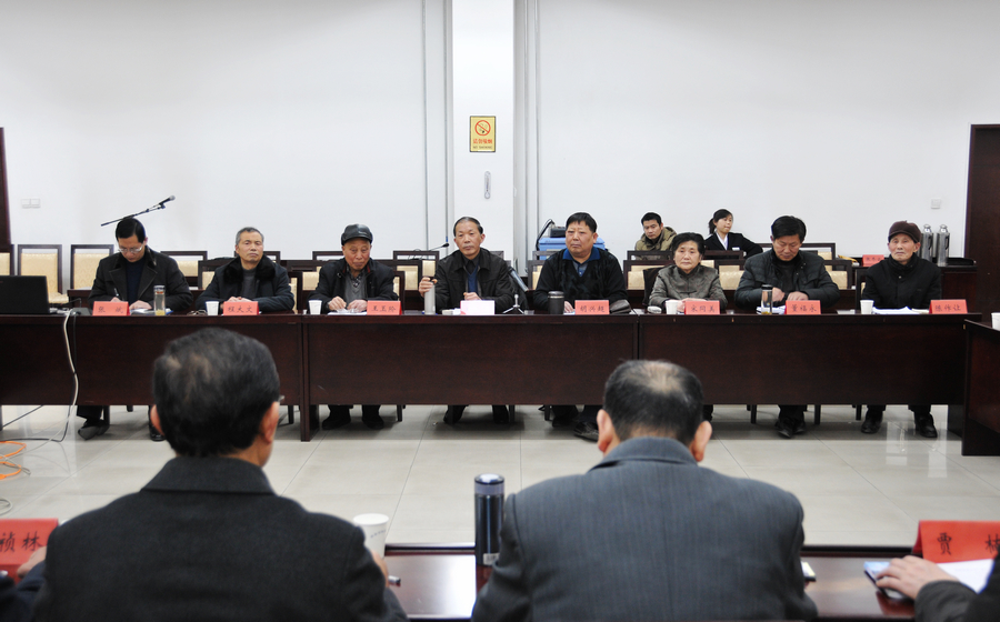 主任,市人大常委会原党组书记,副主任刘统海,市关工委常务副主任胡