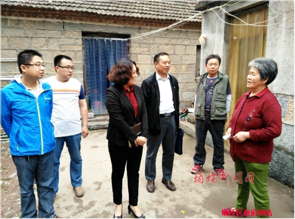刘婉贞到栏杆镇进行精准扶贫工作调研_宿州市人民政府