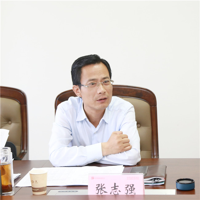 县委书记张志强一行调度工业及招商引资工作