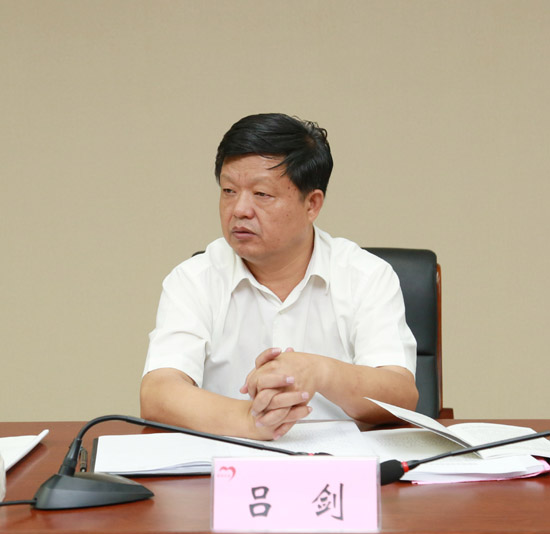 泗县召开省脱贫攻坚督查座谈会