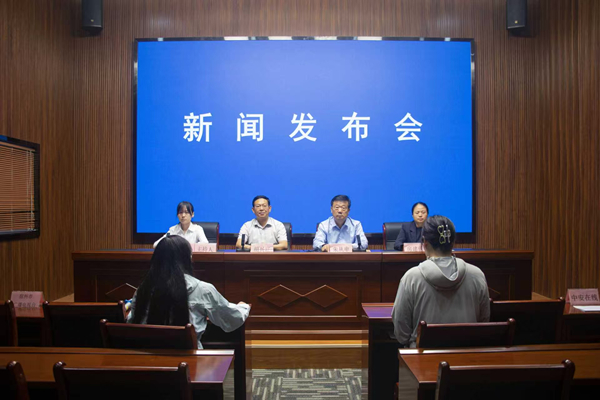 宿州“十四五”时期城市园林绿化事业工作情况新闻发布会