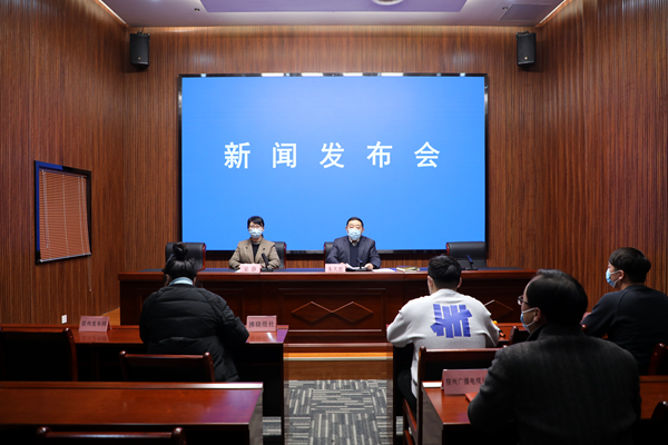 2021年宿州市重点项目建设推进情况新闻发布会
