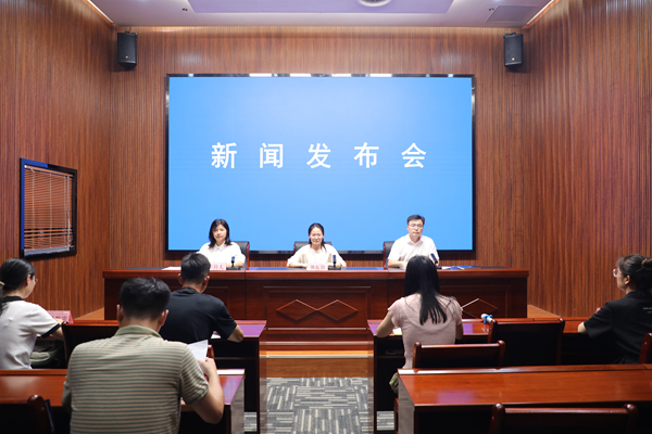 2023年上半年宿州市经济运行情况新闻发布会