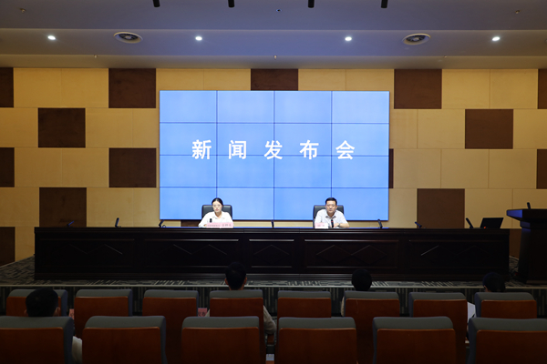 2023年宿州市防汛备汛工作新闻发布会