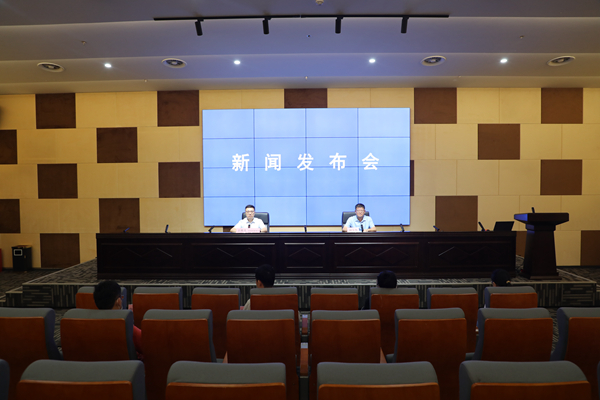 2023年上半年宿州市工业经济运行新闻发布会