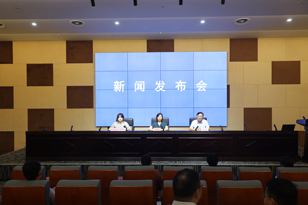 宿州市医疗保障局落实医保便民举措新闻发布会