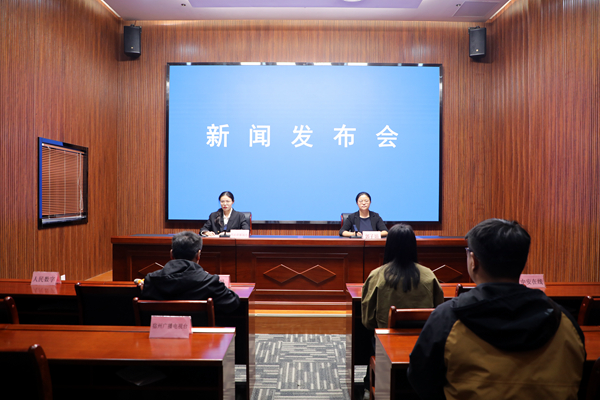 宿州市“落实惠民政策 打造温暖民政”新闻发布会
