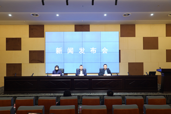 宿州市人社系统推广应用电子劳动合同工作情况新闻发布会