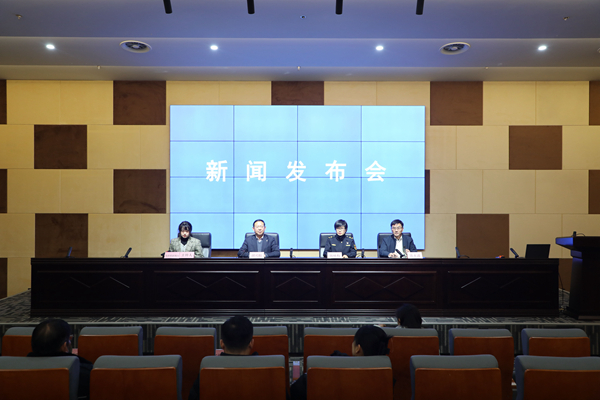 宿州市城市管理局宿城校园周边整治情况新闻发布会