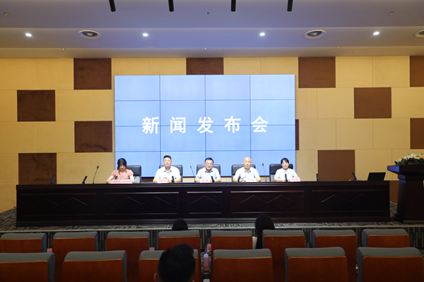 宿州市夏季高峰供水保障情况新闻发布会