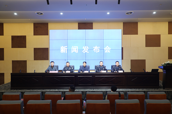 2024年宿州市平安建设工作系列新闻发布会(第二场)