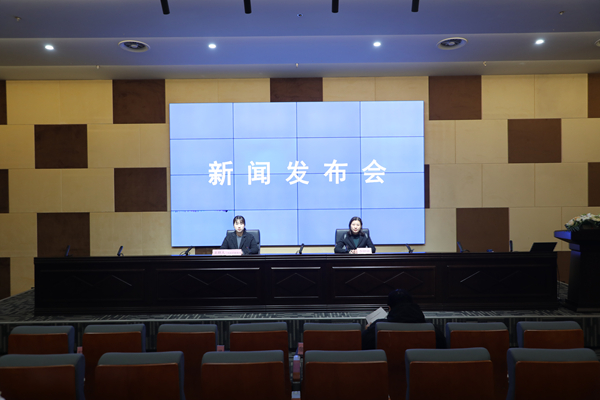 宿州市群众喝上引调水工程新闻发布会