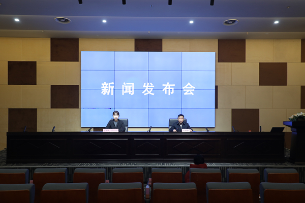 宿州市化工园区D级达标创建情况新闻发布会