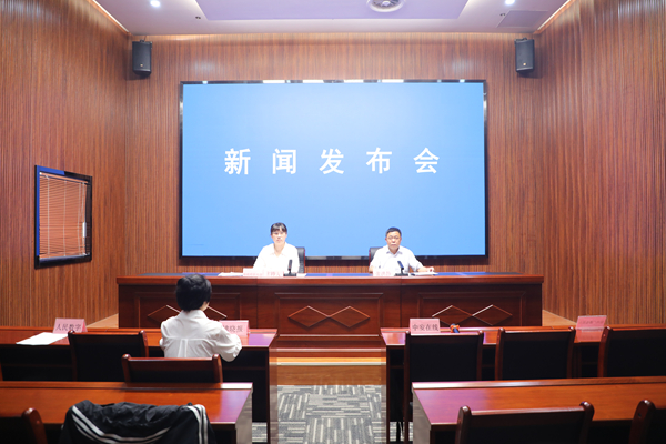 2025年宿州市防汛抗旱工作新闻发布会