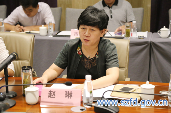 省住建厅副厅长仲亚平来我市调研房地产市场情况_宿州市人民政府