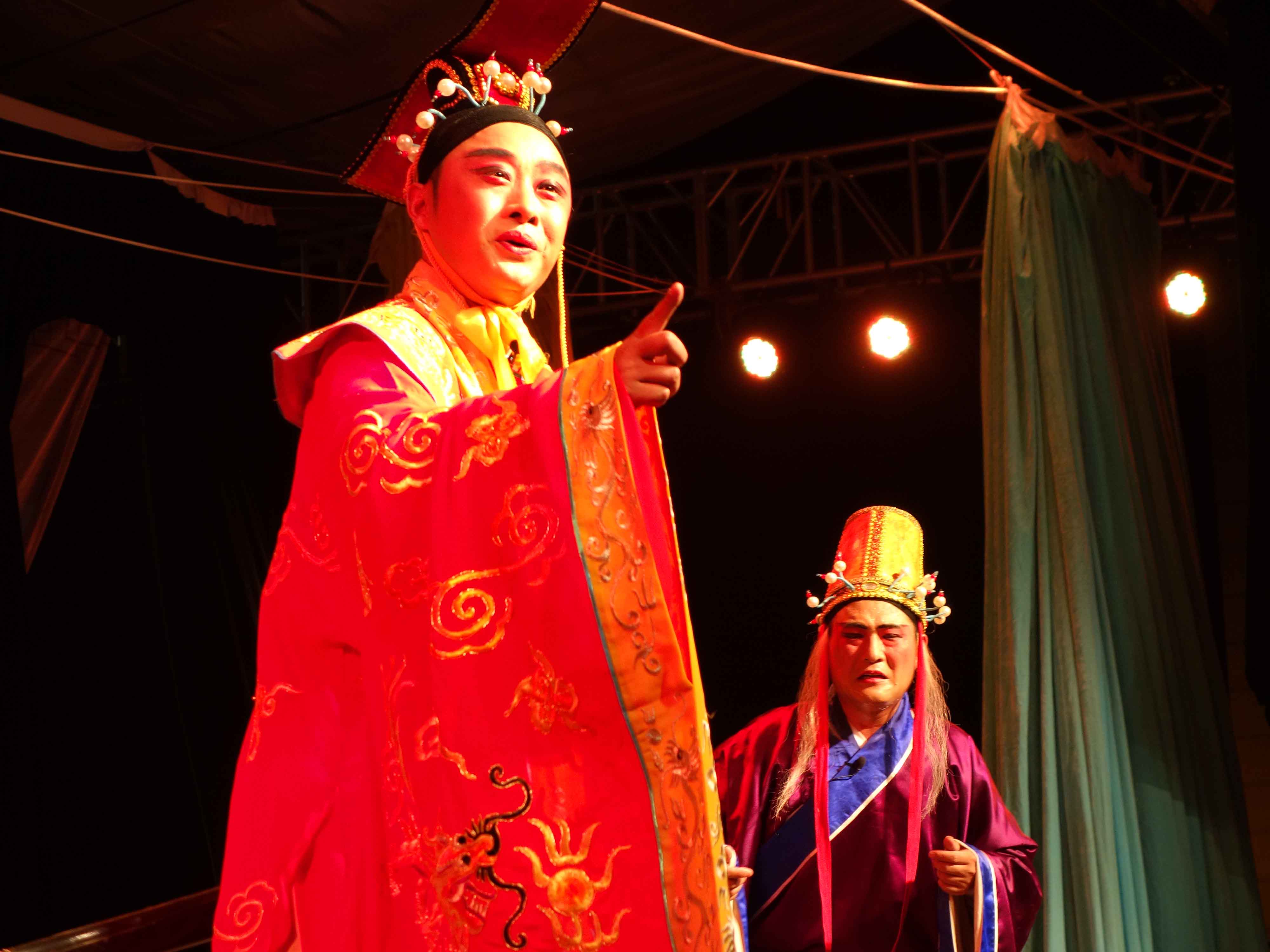 宿州市第二届戏曲大舞台热辣演出