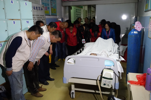 宿州市第11位遗体捐献者成功实现捐献