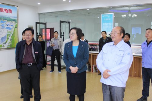 马杰副市长对我市质量工作开展调研