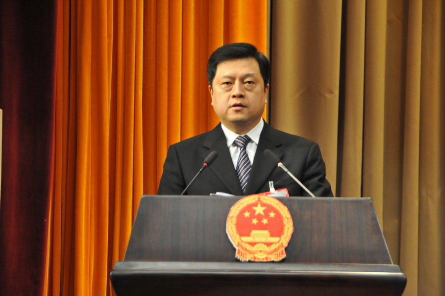 市委书记,市人大常委会党组书记史翔主持开幕式,市委副书记,代市长