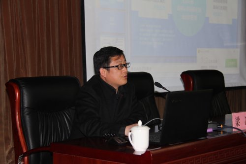 宿州市政府网站建设暨政务公开专题讲座在灵璧召开