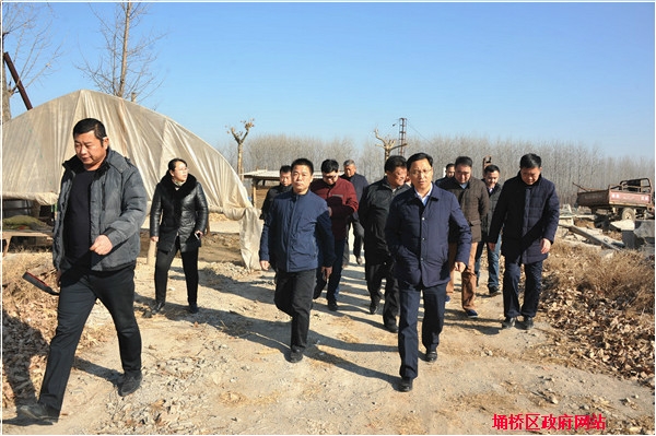 张建军开展河长制巡河工作_宿州市人民政府