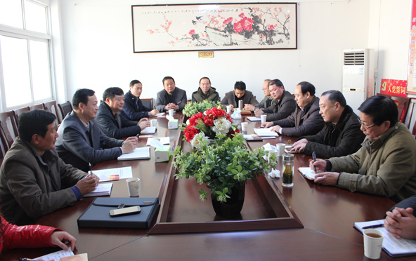 市纪委领导郑超到埇桥区调研省市纪委全会精神贯彻落实情况