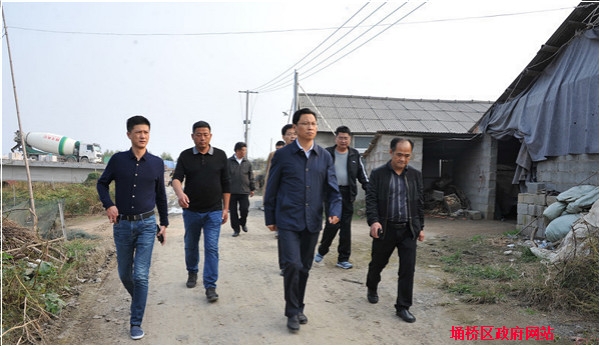 张建军调研水污染防治工作_宿州市人民政府