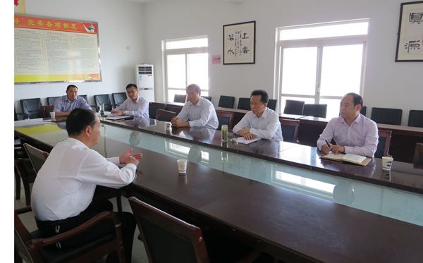 市领导张志宏赴埇桥区检查秸秆禁烧工作