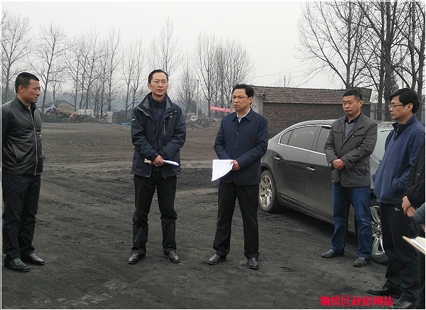 张建军调度蕲县码头污染治理工作_宿州市人民政府