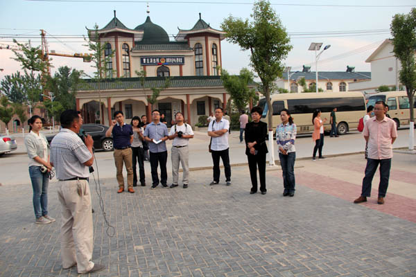 安徽省政协江淮行采访团聚焦砀山