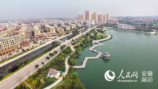 砀山县十六城同创提颜值增气质