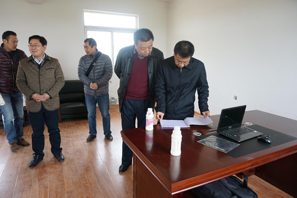 吴绪峰督查春季动物防疫工作_宿州市人民政府