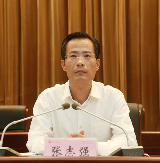 张志强指出,抓好巡视反馈意见整改落实,是强化政治看齐的重要检验,是