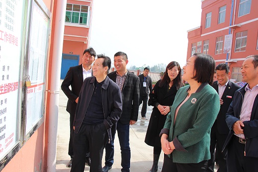 副市长马杰来萧县督查指导学生营养改善计划工作