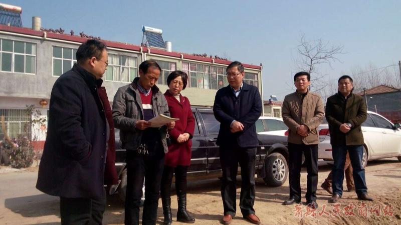 副县长胡永乐深入石林乡贫困村调研指导脱贫攻坚